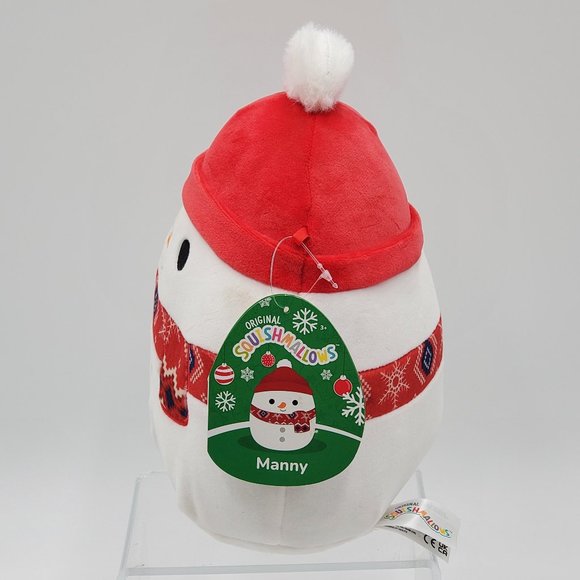 Squishmallows Manny the Snowman - NWT - Picture 3 of 15